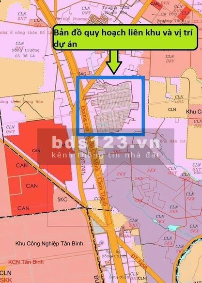 Chính chủ cần bán gấp lô đất mặt tiền đường ĐT741 Chỉ 348 triệu