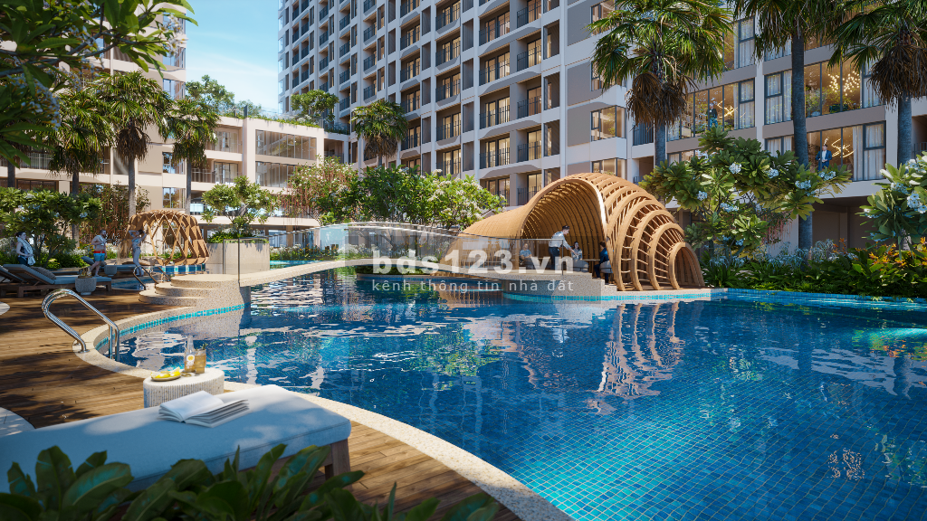 Bán căn hộ Resort Giá Rẻ TP. Thủ Đức Thiết bị thông minh Cao Cấp Thanh Toán 70% Chiết Khấu Đến 29%
