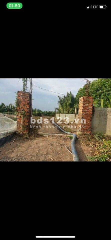 Cần bán đất cần giờ TP HCM DT 1038m.đã có 88m.thổ cư.