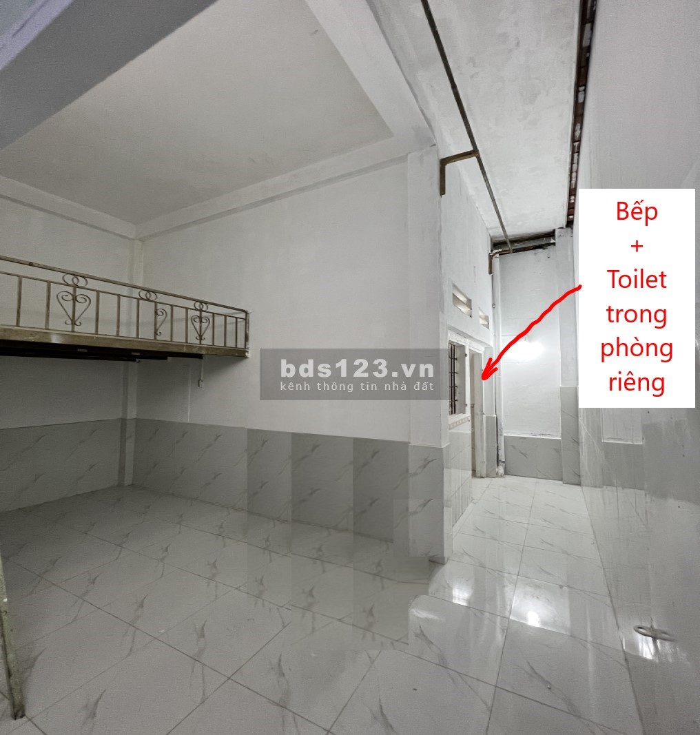 NHÀ TRỌ LỚN (60M) – GẦN NGUYỄN DU /// GẦN CHỢ 434 – GIÁ 2,5 TRIỆU