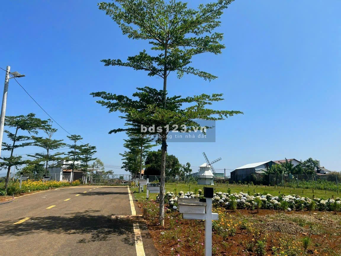 Chủ đi nước ngoài định cư bán lô đất thổ cư 200m2 phường 10 sổ sẵn