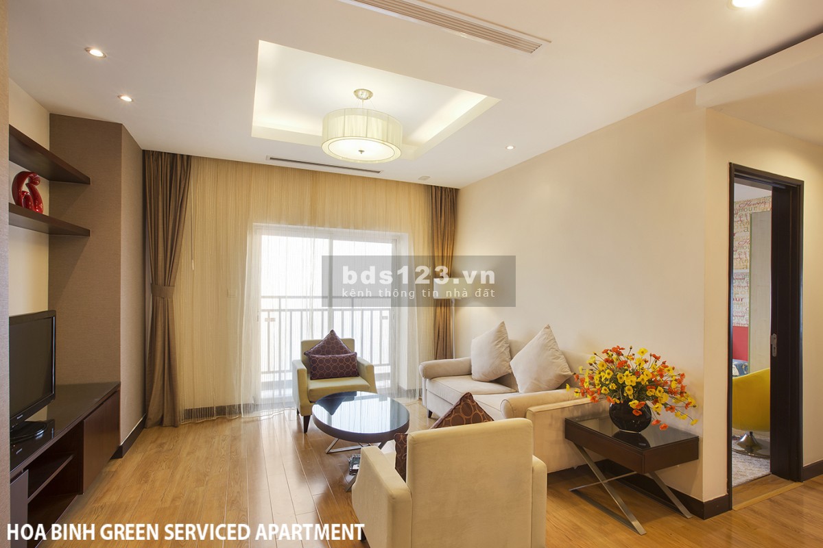 Cần bán căn hộ tại Hòa Bình Green 376 đường Bưởi 105m2 - 4.7 tỷ