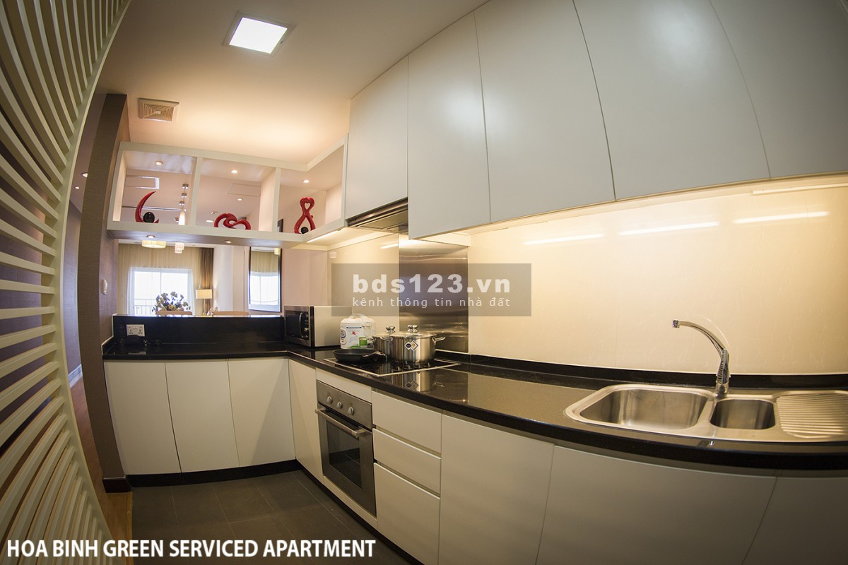 Cần bán căn hộ tại Hòa Bình Green 376 đường Bưởi 105m2 - 4.7 tỷ