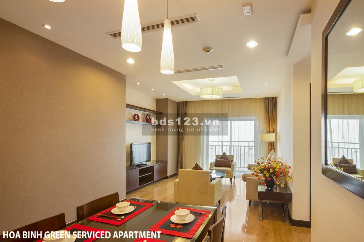 Chính chủ bán căn hộ chung Hòa Bình Green 376 đường Bưởi 90m2 Giá 3,8 tỷ
