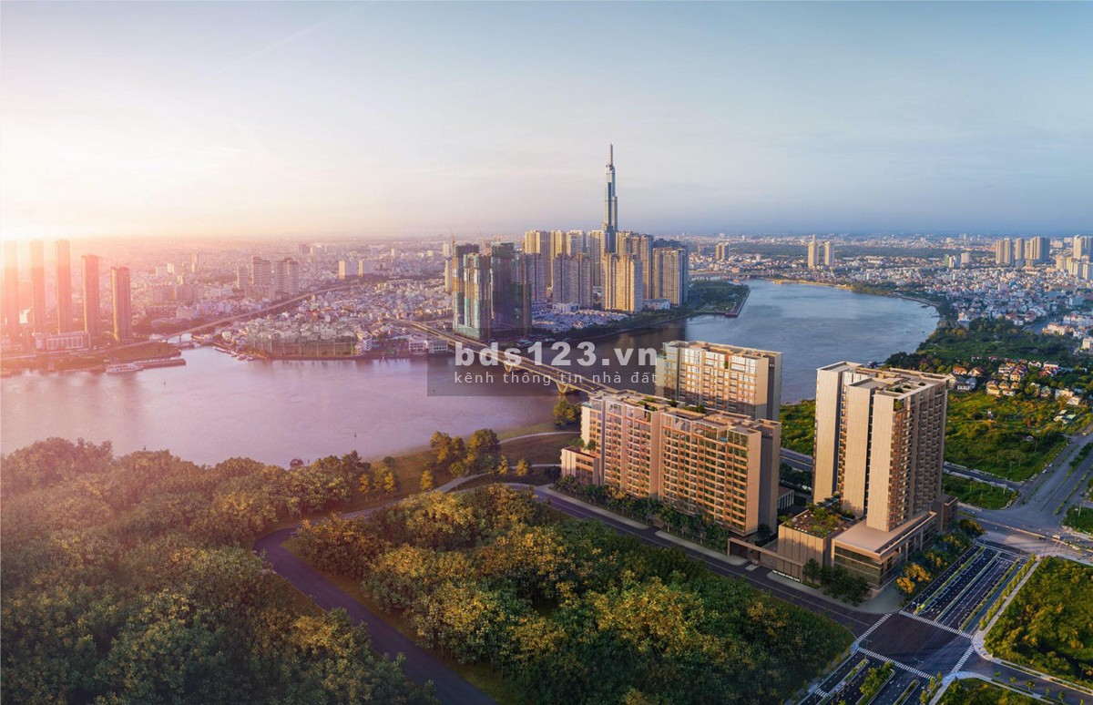 Bán nhanh căn 3PN The River Thủ Thiêm, giá chỉ 15 tỷ.