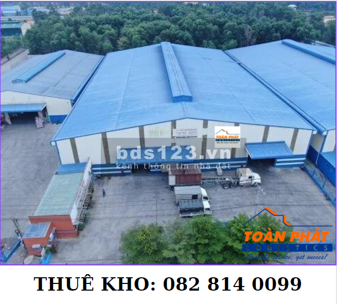 Cho thuê kho Dĩ An, thuê diện tích tách nhỏ 50,100,200 m2 có bảo vệ 24/24