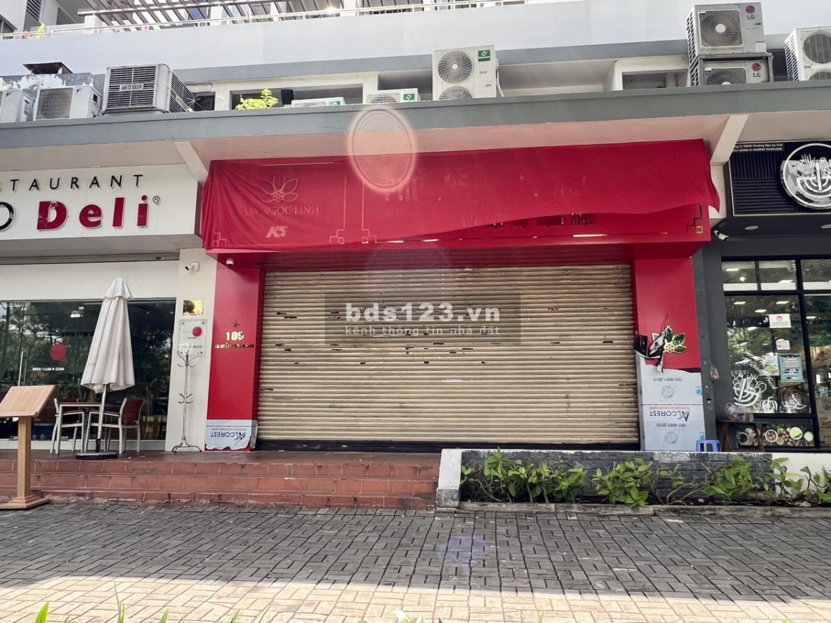 Cho thuê shop kinh doanh 250m2 mặt tiền Nguyễn Đức Cảnh, Phú Mỹ Hưng