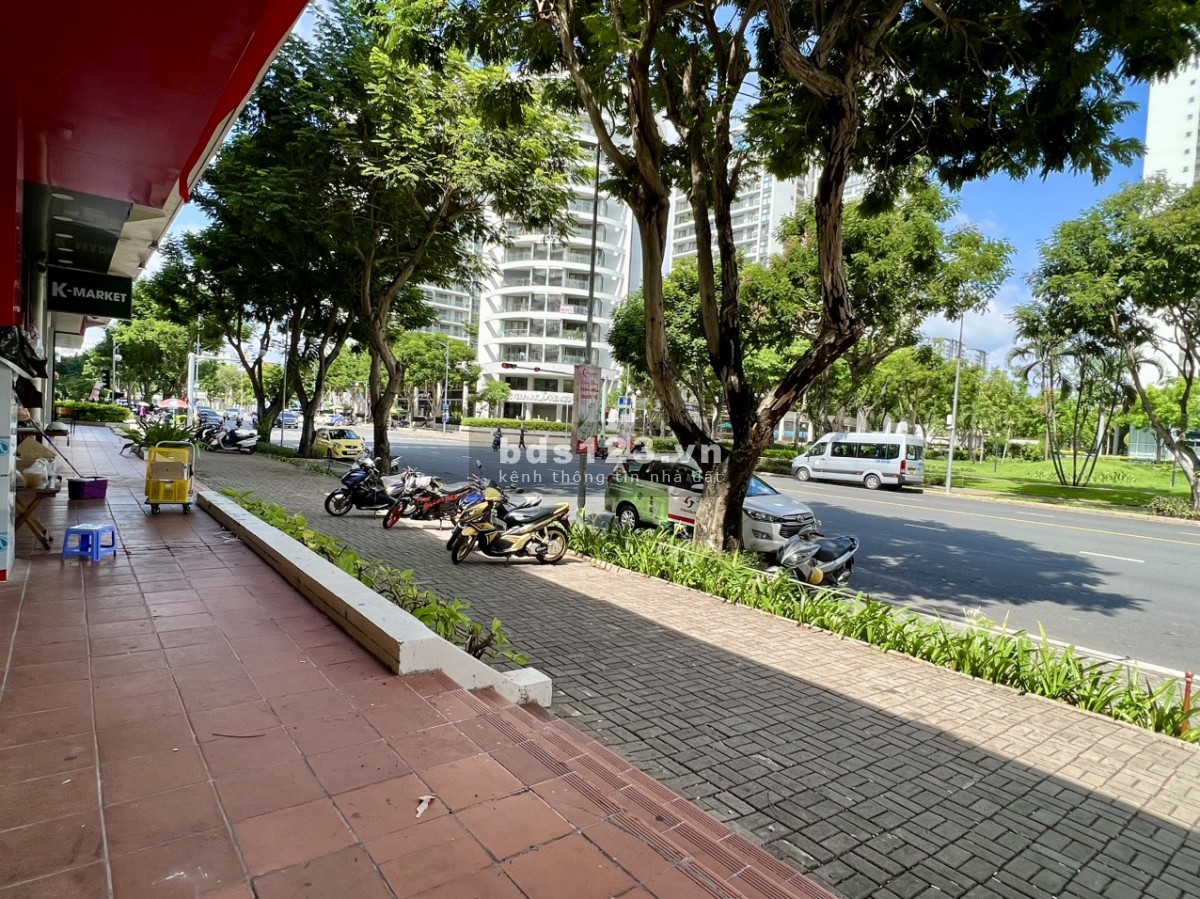 Cho thuê shop kinh doanh 250m2 mặt tiền Nguyễn Đức Cảnh, Phú Mỹ Hưng