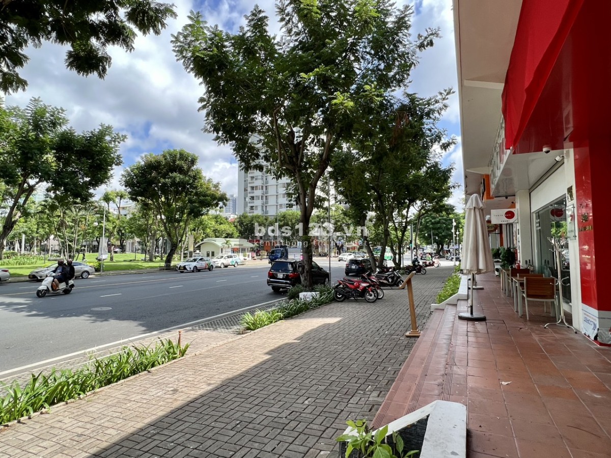 Cho thuê shop kinh doanh 250m2 mặt tiền Nguyễn Đức Cảnh, Phú Mỹ Hưng