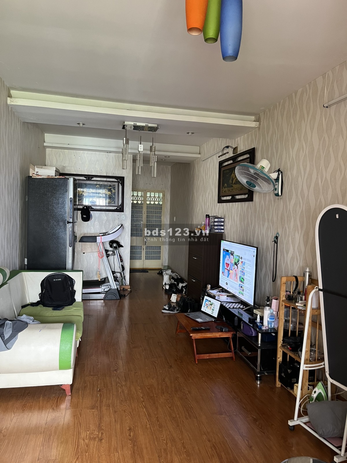 Bán căn hộ 2PN chung cư Bàu Cát 2 (thang bộ) Phường 10, Quận Tân Bình.