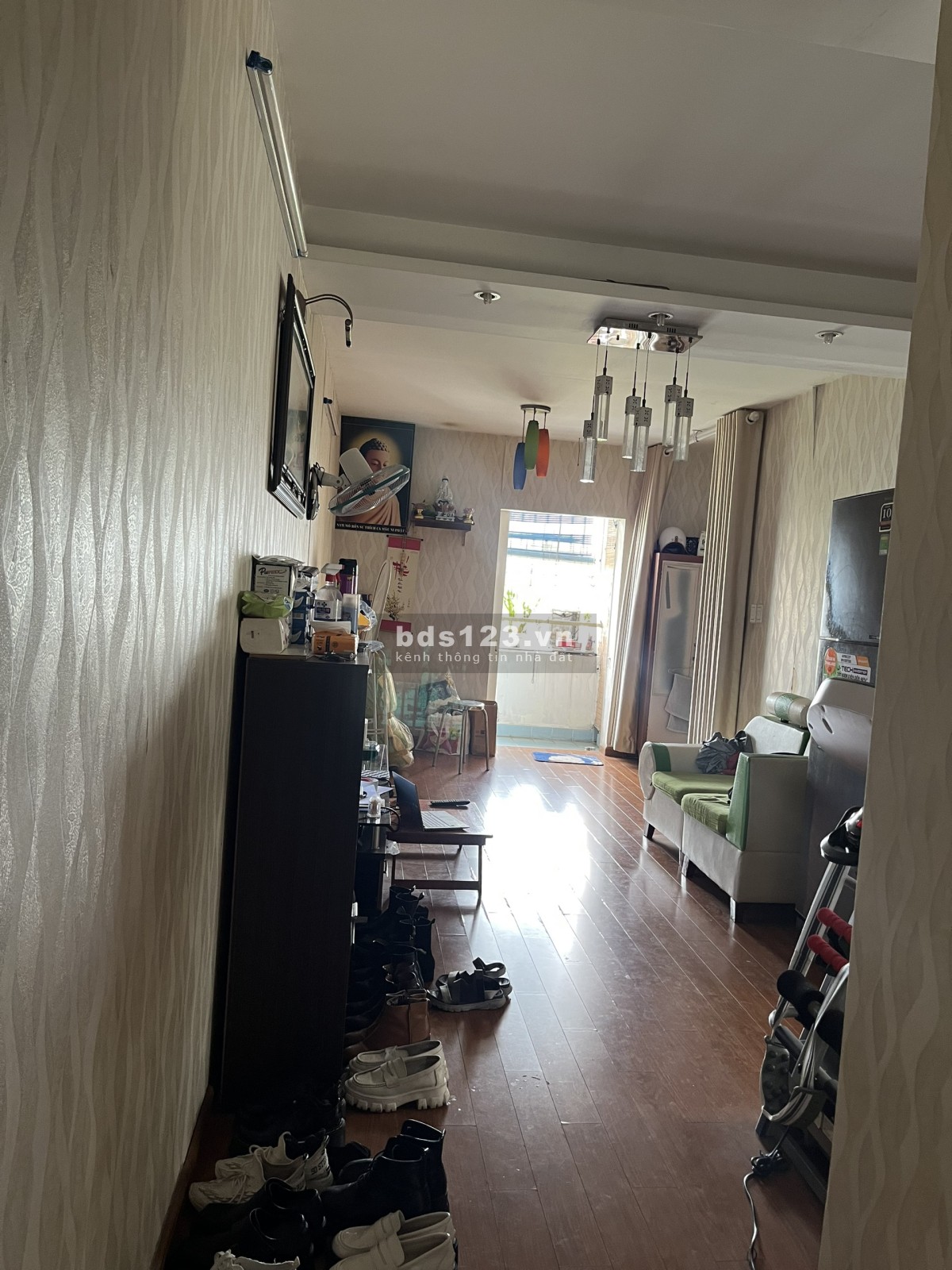 Bán căn hộ 2PN chung cư Bàu Cát 2 (thang bộ) Phường 10, Quận Tân Bình.