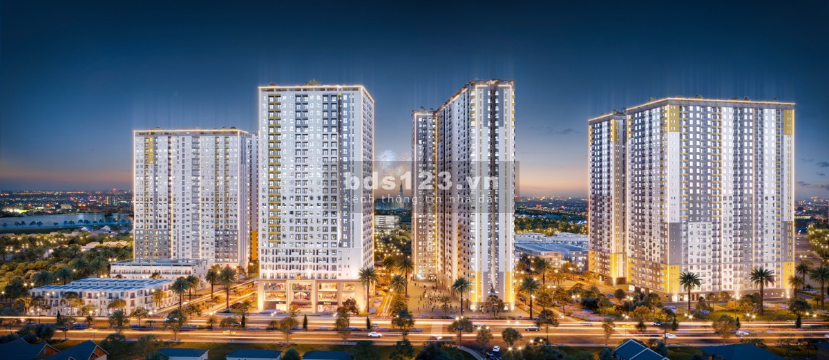 Bán căn hộ Bcons thống nhất Chỉ cần thanh toán trước 190 triệu, cất nóc mới đóng tiếp