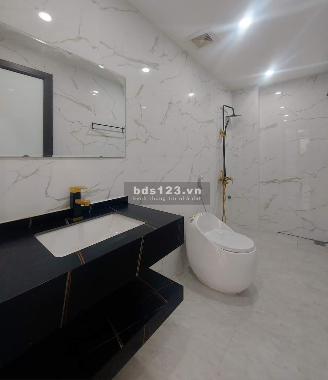 Nhà An Hòa – 48M, MT4M, mới đẹp long lanh - Khu VIP làng Việt kiều Châu Âu - Ô tô - Sổ phân lô