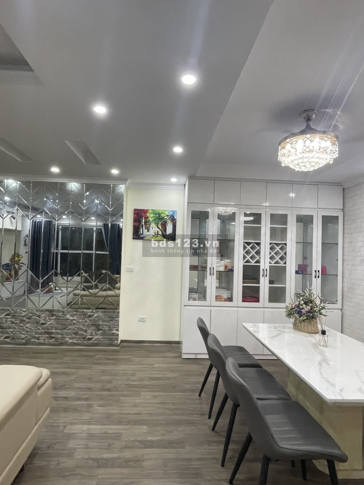 Cho thuê căn hộ cao cấp Tân Hoàng Minh D*Eldorado [Tòa E2] Lạc Long Quân. Diện tích 70m giá 17 triệu