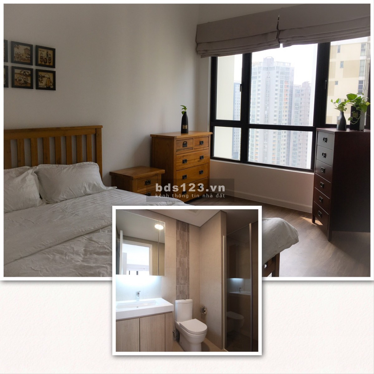 Cho thuê căn hộ 1PN 1WC Estella Heights full nội thất, ở ngay.