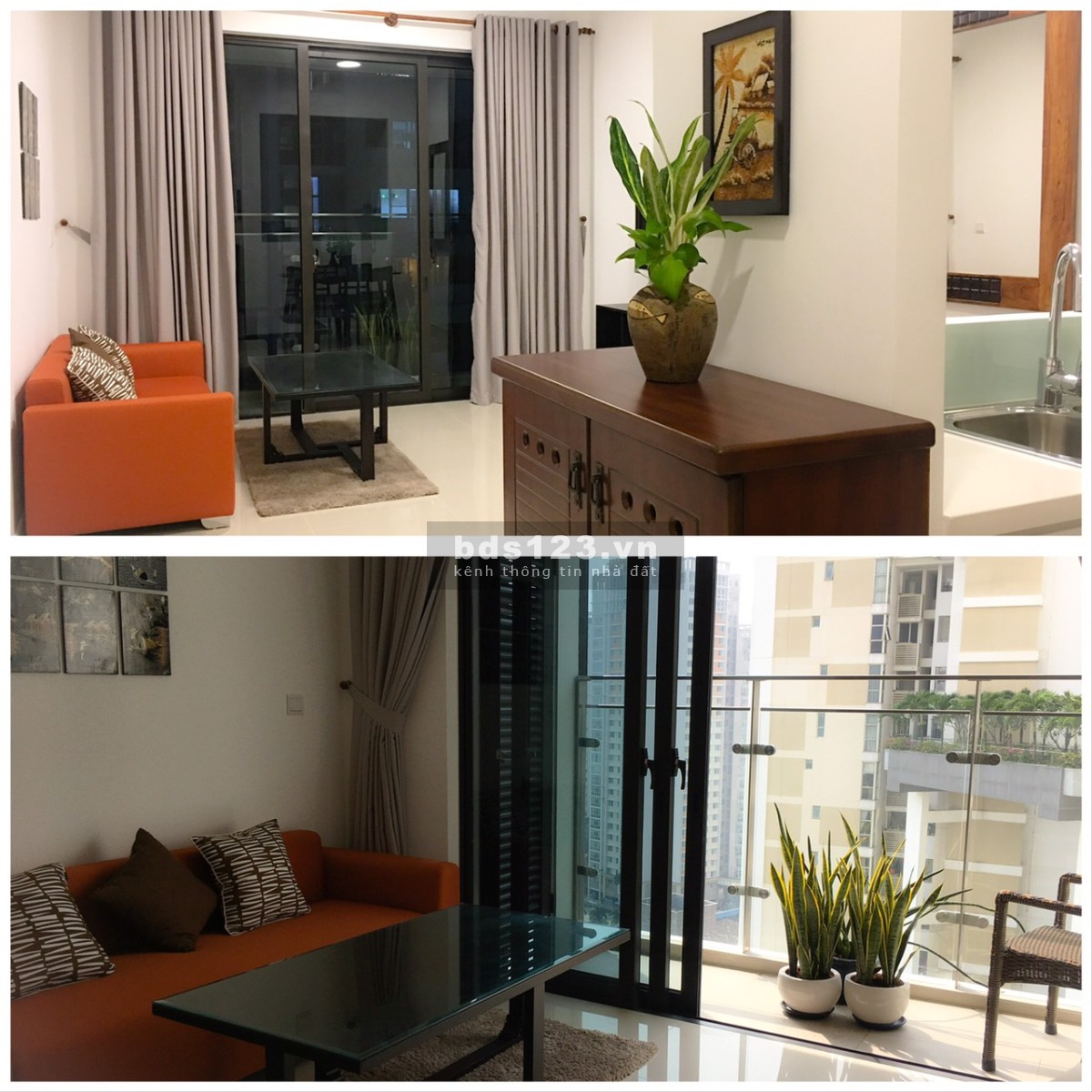 Cho thuê căn hộ 1PN 1WC Estella Heights full nội thất, ở ngay.