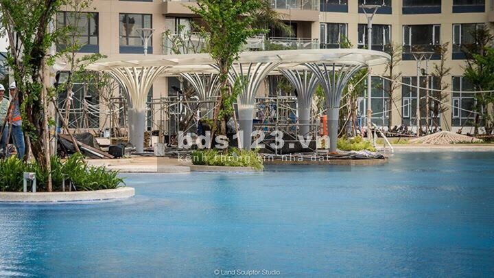 Cho thuê căn hộ 1PN 1WC Estella Heights full nội thất, ở ngay.