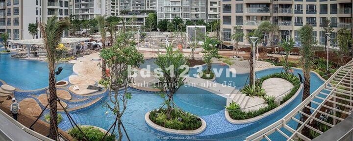 Cho thuê căn hộ 1PN 1WC Estella Heights full nội thất, ở ngay.