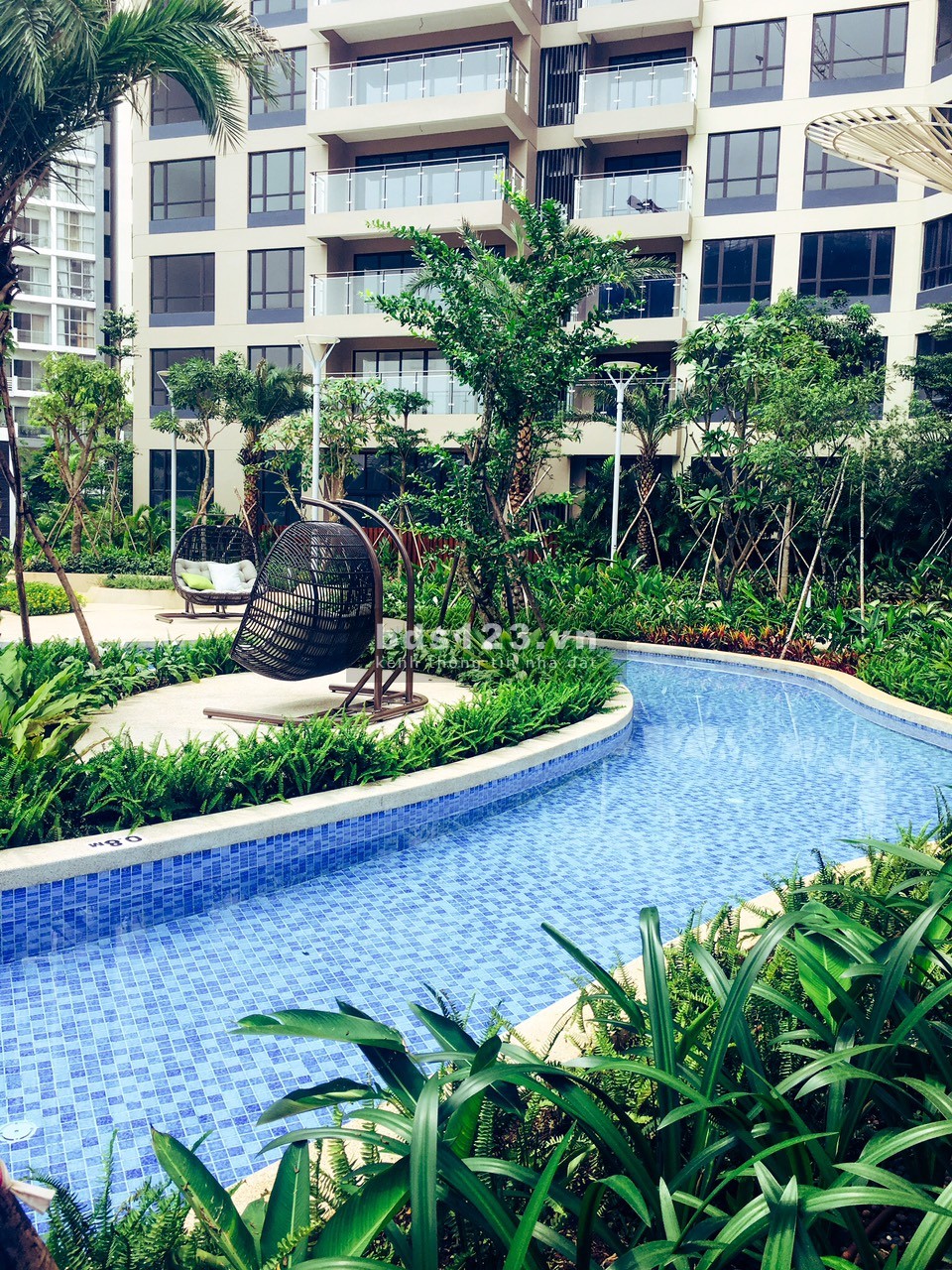 Cho thuê căn hộ 1PN 1WC Estella Heights full nội thất, ở ngay.