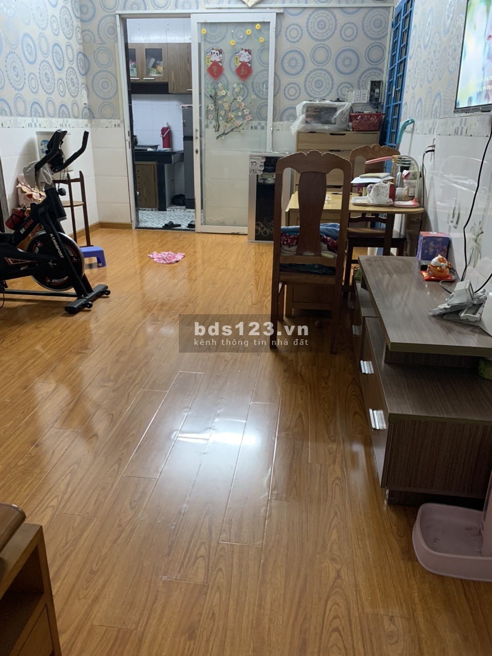 Cần bán căn hộ 2PN chung cư Tây Thạnh (thang bộ Lầu 1) Quận Tân Phú.
