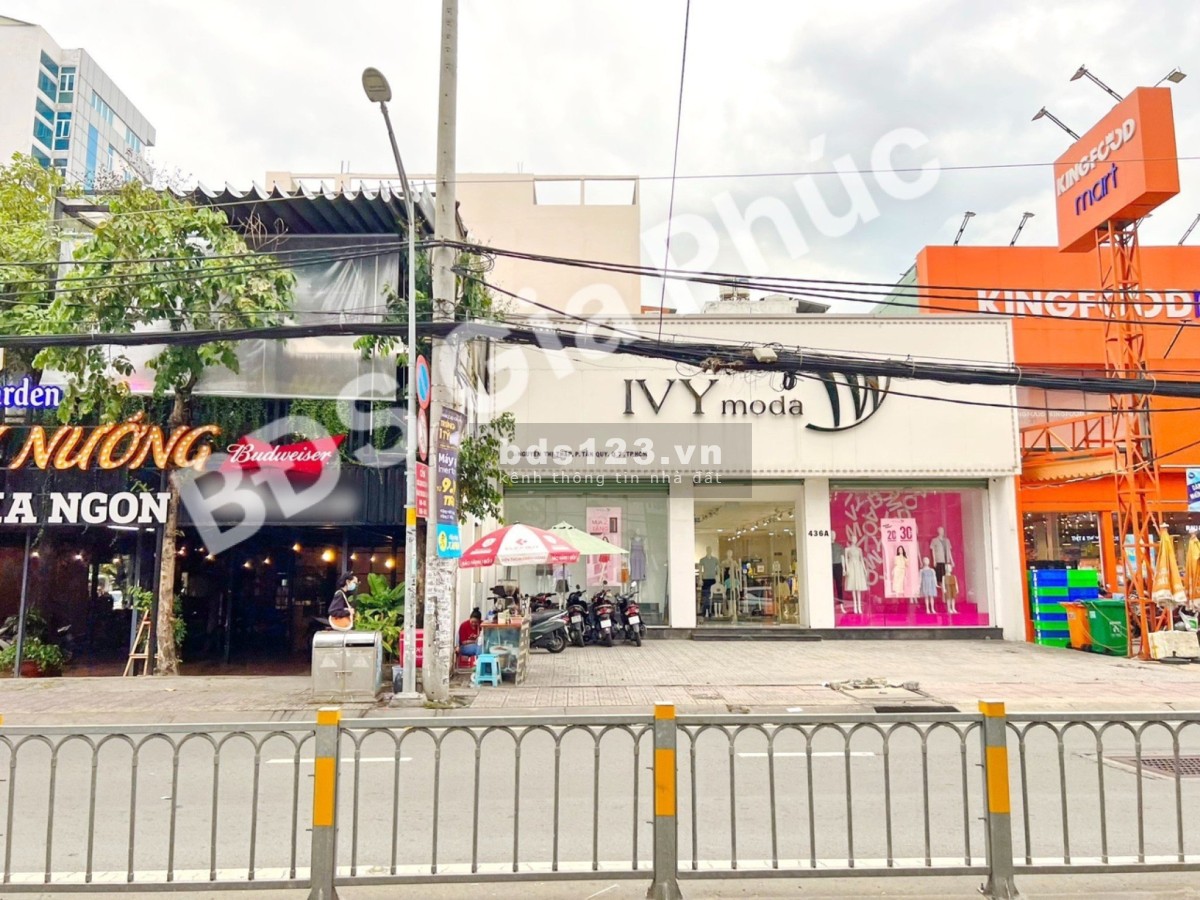Bán nhanh mặt tiền vị trí kinh doanh - Nguyễn Thị Thập, q7