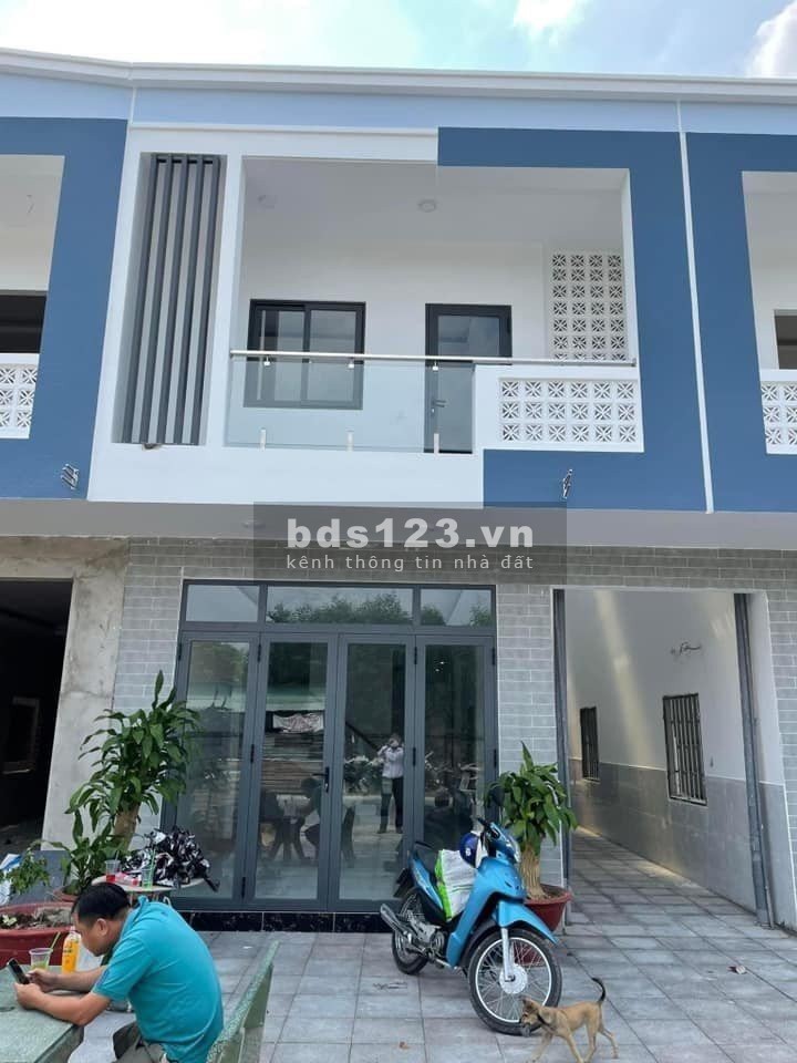 Bán nhà mặt tiền kinh doanh 1 trệt 1 lầu và dãy phòng trọ cho thuê