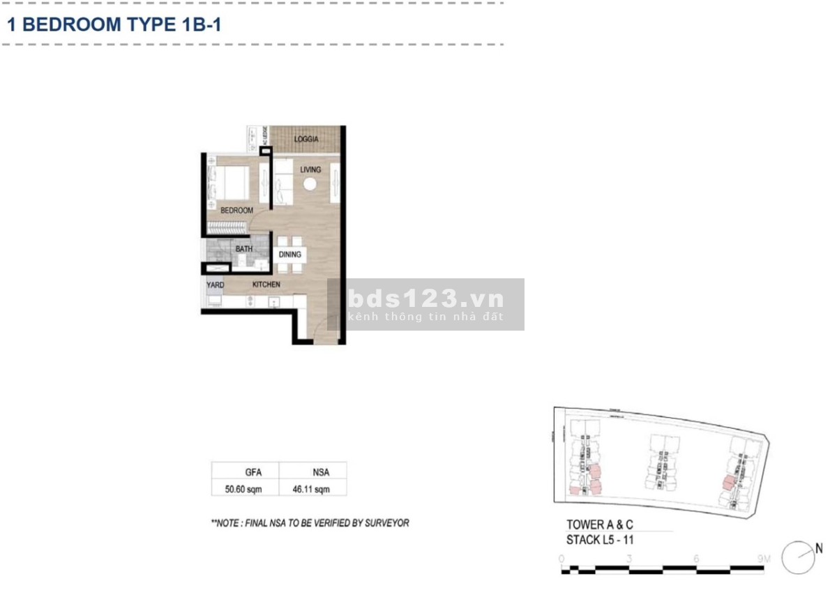 The Metropole, 1PN, full nội thất, Giá rất tốt chỉ 6.5 tỷ