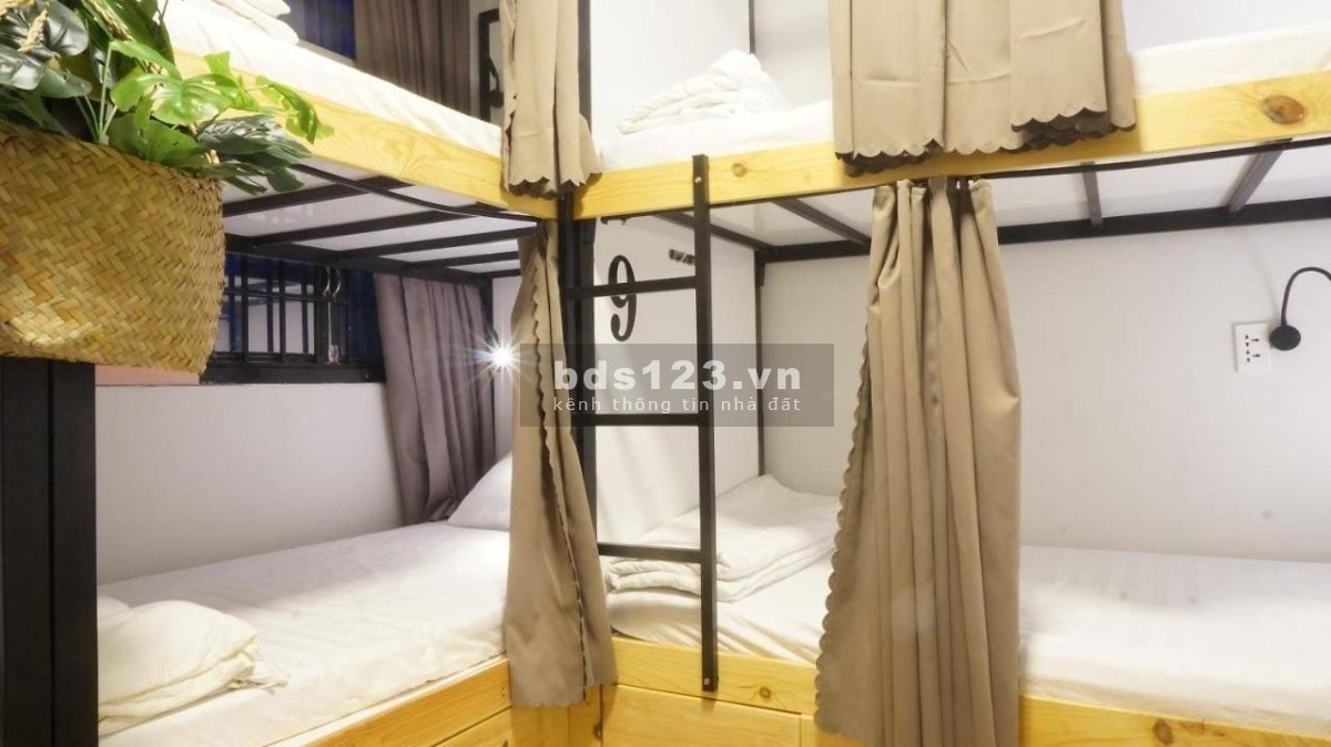 Cho thuê ký túc xá siêu xịn ngay tại quận 1