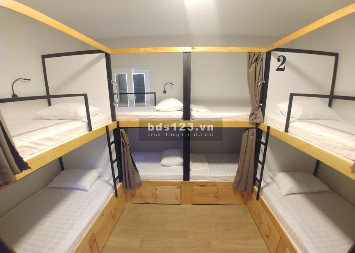 Cho thuê ký túc xá siêu xịn ngay tại quận 1