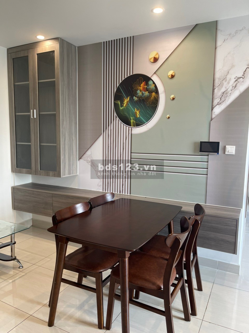 Cho thuê căn hộ 3PN Vinhomes Quận 9 full nọi thất cao cấp 15 triệu/ tháng