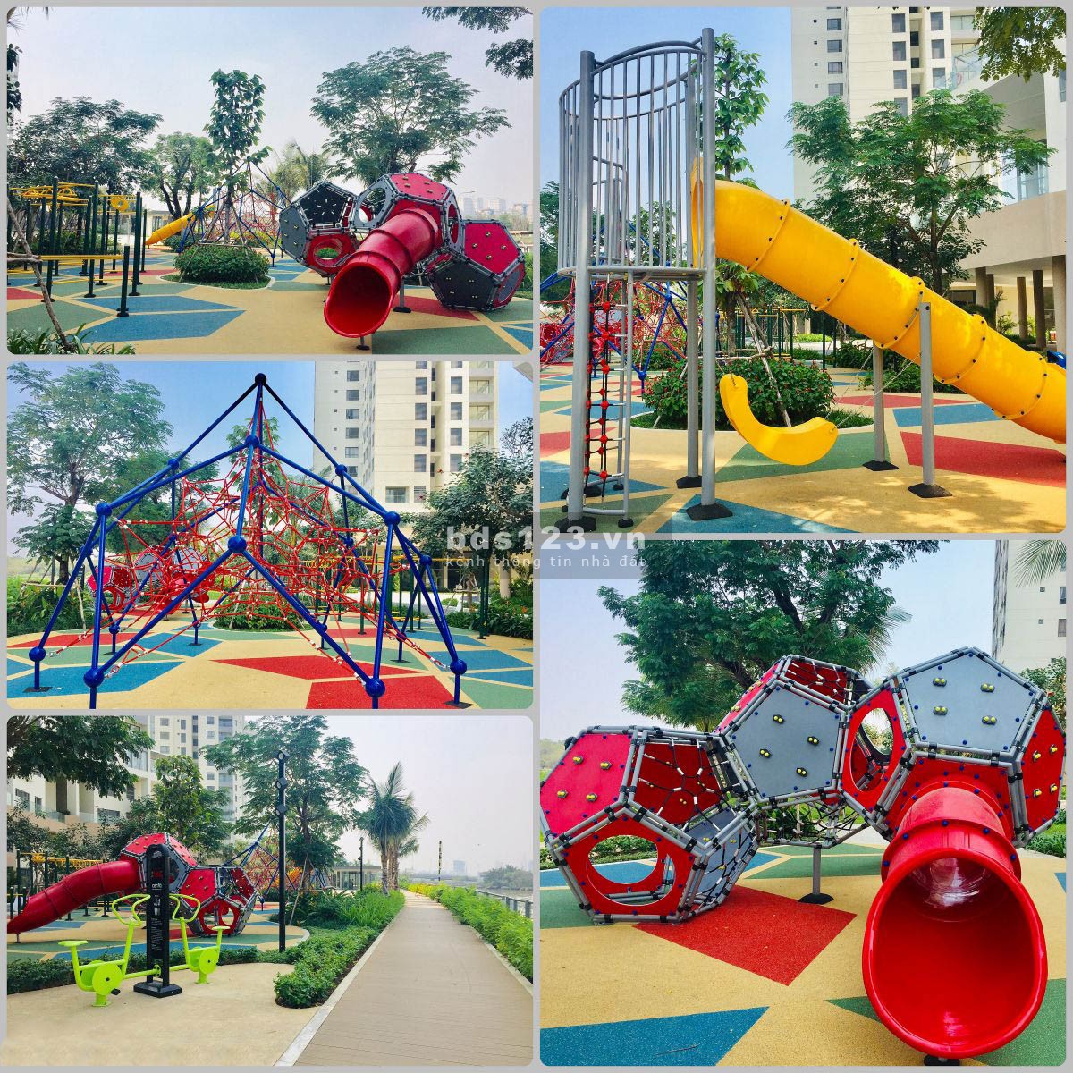 Bán căn hộ 2 phòng ngủ view công viên 3 mặt tiền sông quận 2