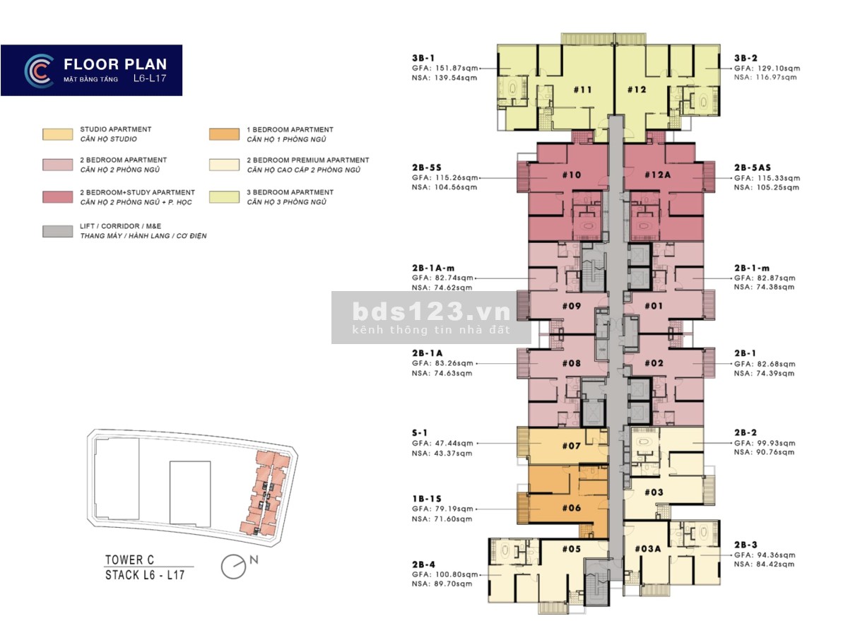 The Metropole, 2PN, nội thất xịn, giá rất tốt chỉ 11 tỷ