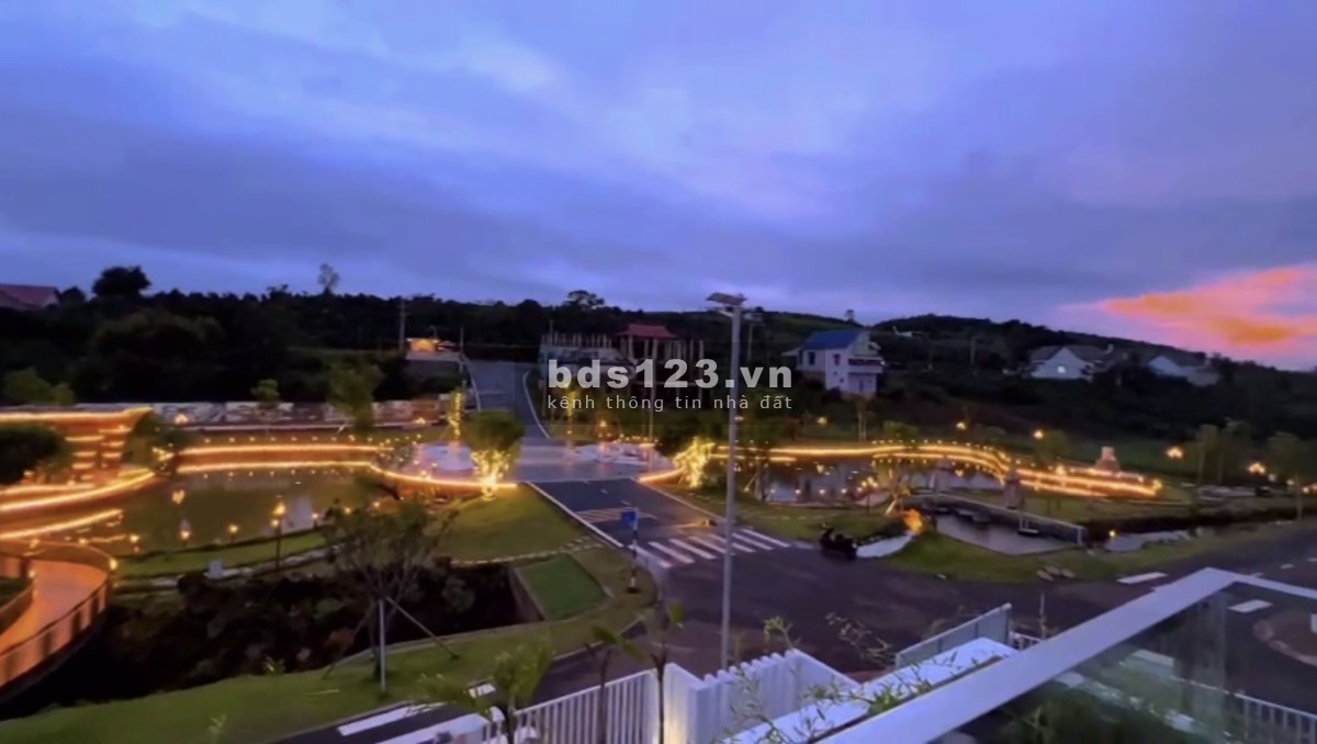 Khu Dân Cư Lộc Quảng Garden Cách Trung Tâm Bảo Lộc 6km.