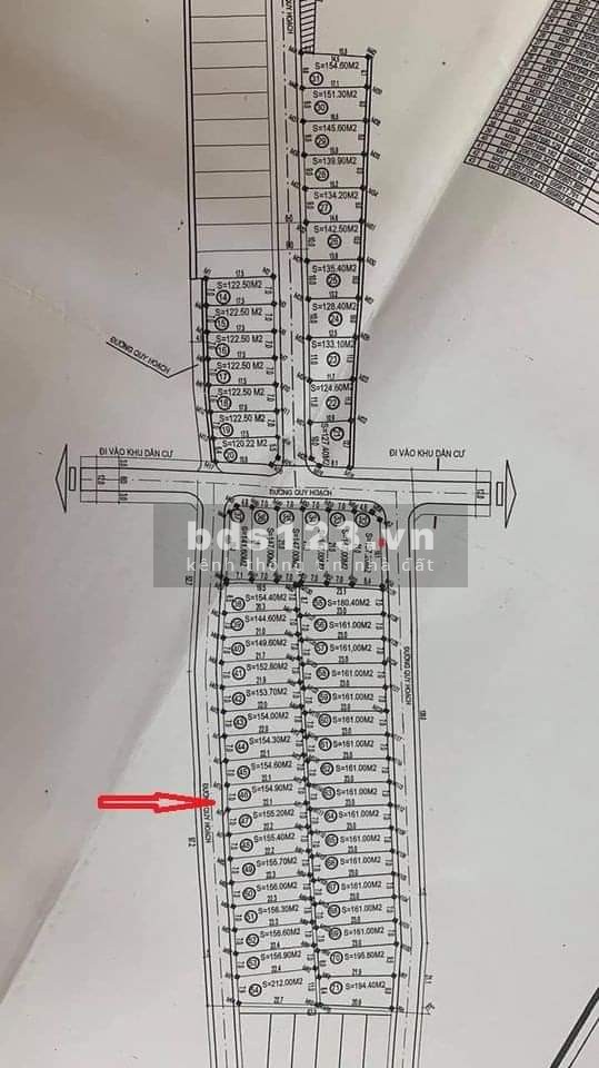 Chính chủ bán đất khu quy hoạch khối Trung Nghĩa, phường Đông Vĩnh, thành phố Vinh