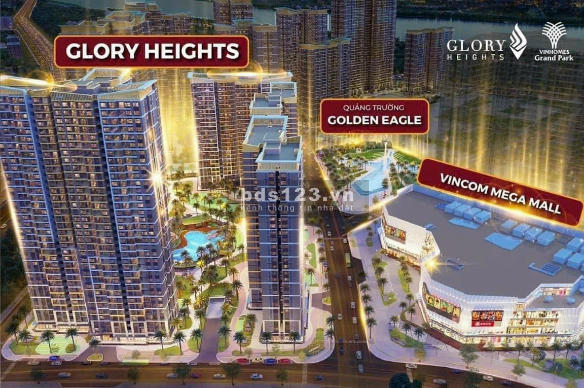 Vinhomes Glory Heigh - Đối diện Vincom Mega Mall Giỏ hàng đa dạng giá tốt căn đẹp từ ĐL Top 1