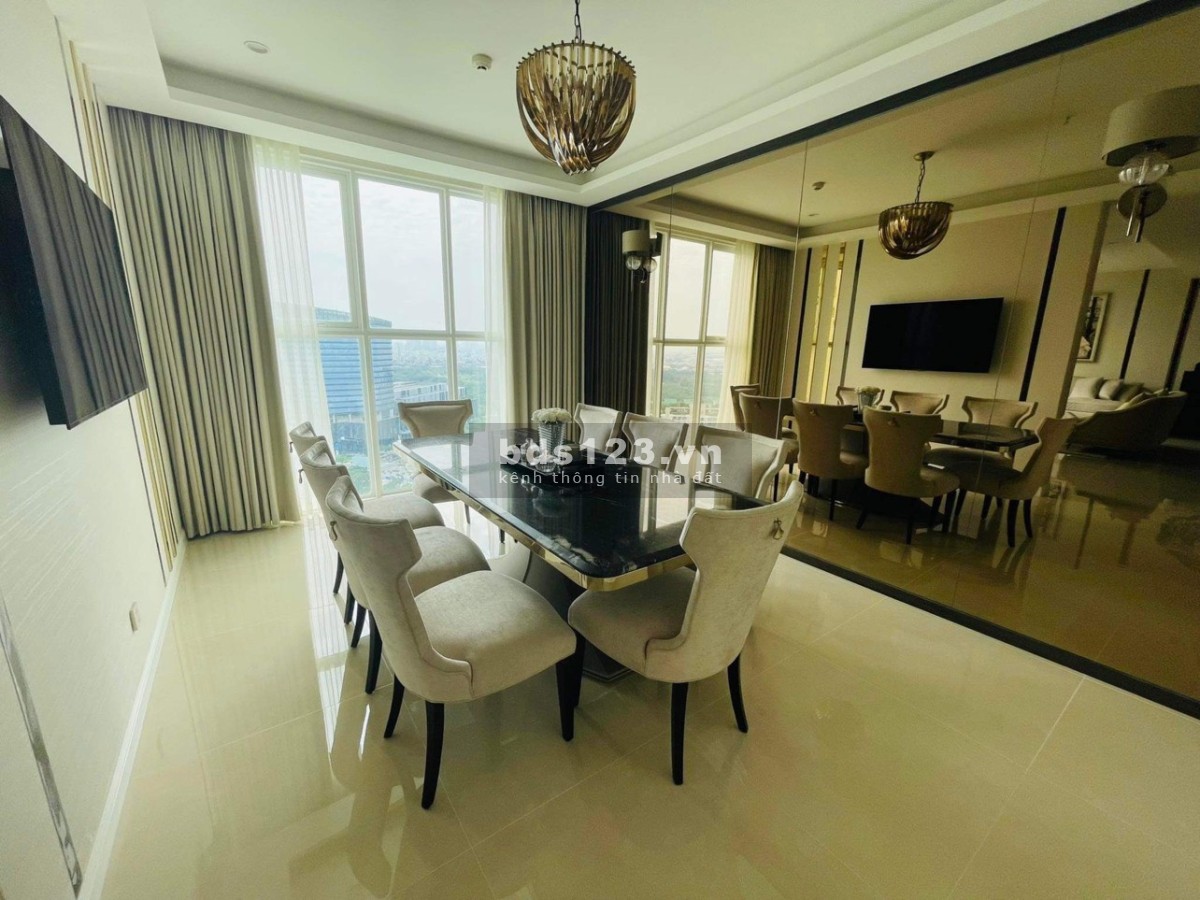 Cho thuê Duplex thông tầng Sadora Sala 192m2 - Nội thất cao cấp - LH Luận 0973593795
