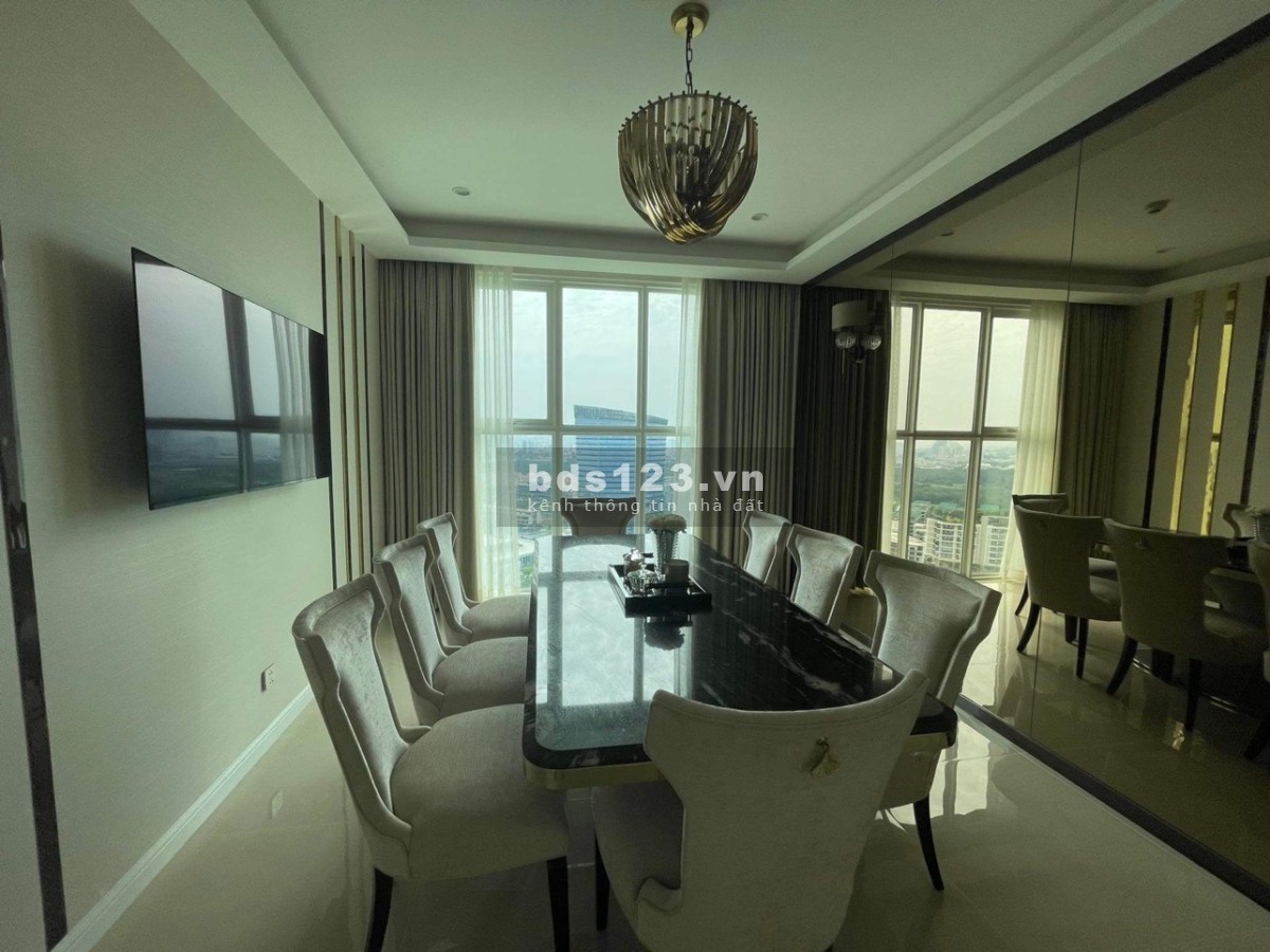 Cho thuê Duplex thông tầng Sadora Sala 192m2 - Nội thất cao cấp - LH Luận 0973593795