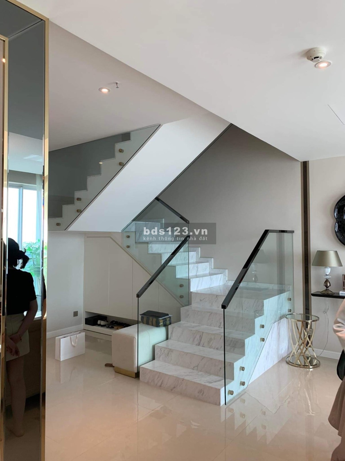 Cho thuê Duplex thông tầng Sadora Sala 192m2 - Nội thất cao cấp - LH Luận 0973593795