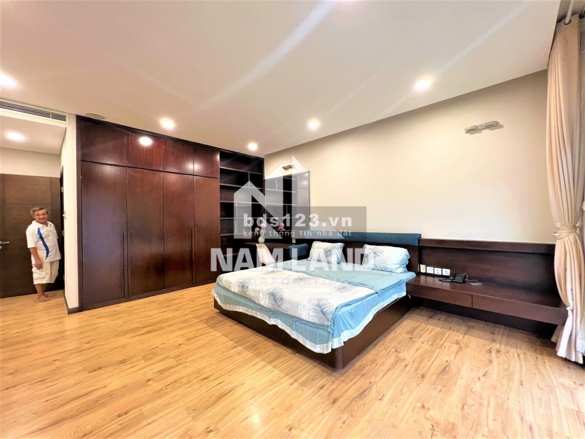 Cho thuê siêu biệt thự cao cấp - Đảo Kim Cương quận 2