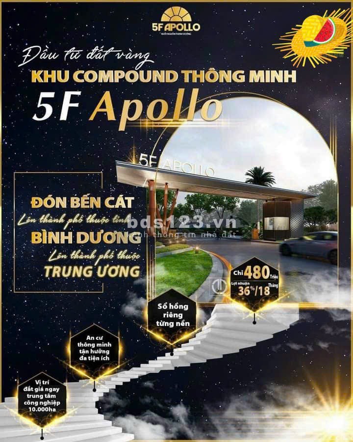 Chỉ với 480tr sở hữu ngay 85m2 đất ngay KCN Vsip 2 mở rộng - Đón đầu xu thế thành phố Bến Cát