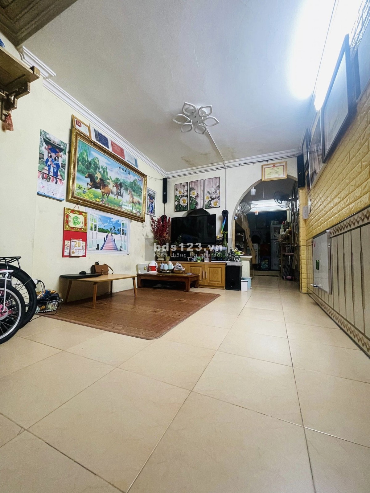 Nhà Sịn Khương Thượng, Đống Đa, Oto vào nhà,16m ra phố,40m2,2Tỷ đẹp