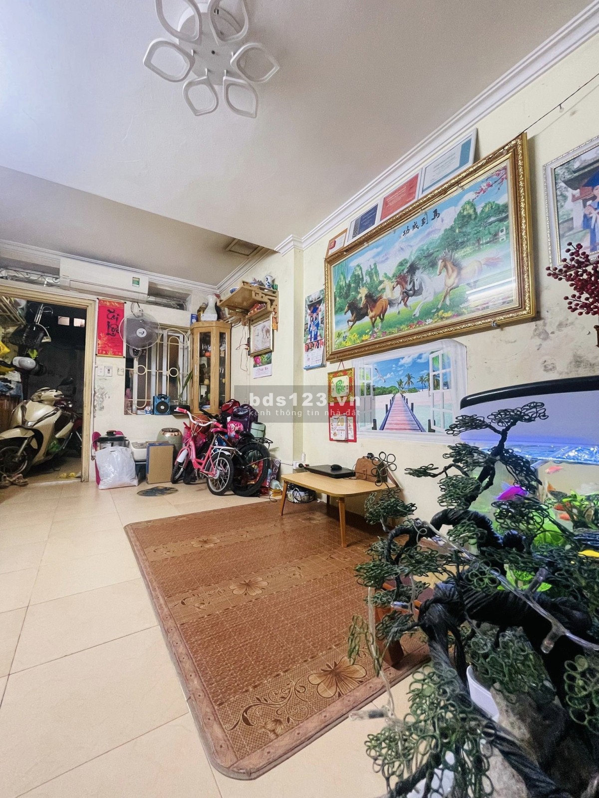 Nhà Sịn Khương Thượng, Đống Đa, Oto vào nhà,16m ra phố,40m2,2Tỷ đẹp