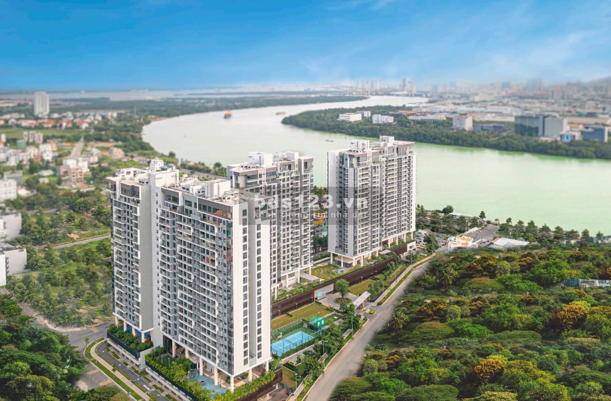 Căn 2PN view đẹp pháo hoa giá tốt nhất trong giỏ hàng mua gốc CĐT One Verandah, giá chỉ 57 triệu/m2