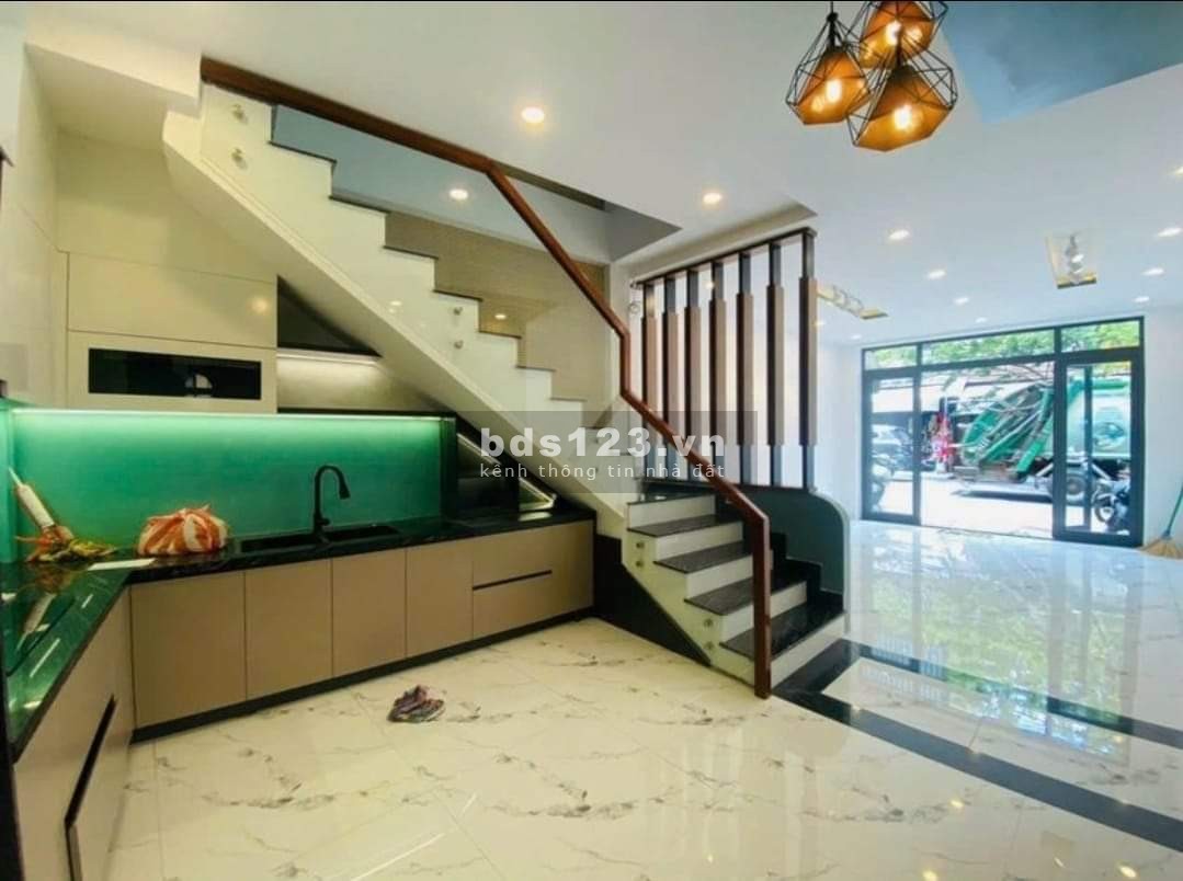Cho thuê nhà 3 tầng mặt tiền quận Thanh Khê, khu vực kinh doanh đa ngành nghề