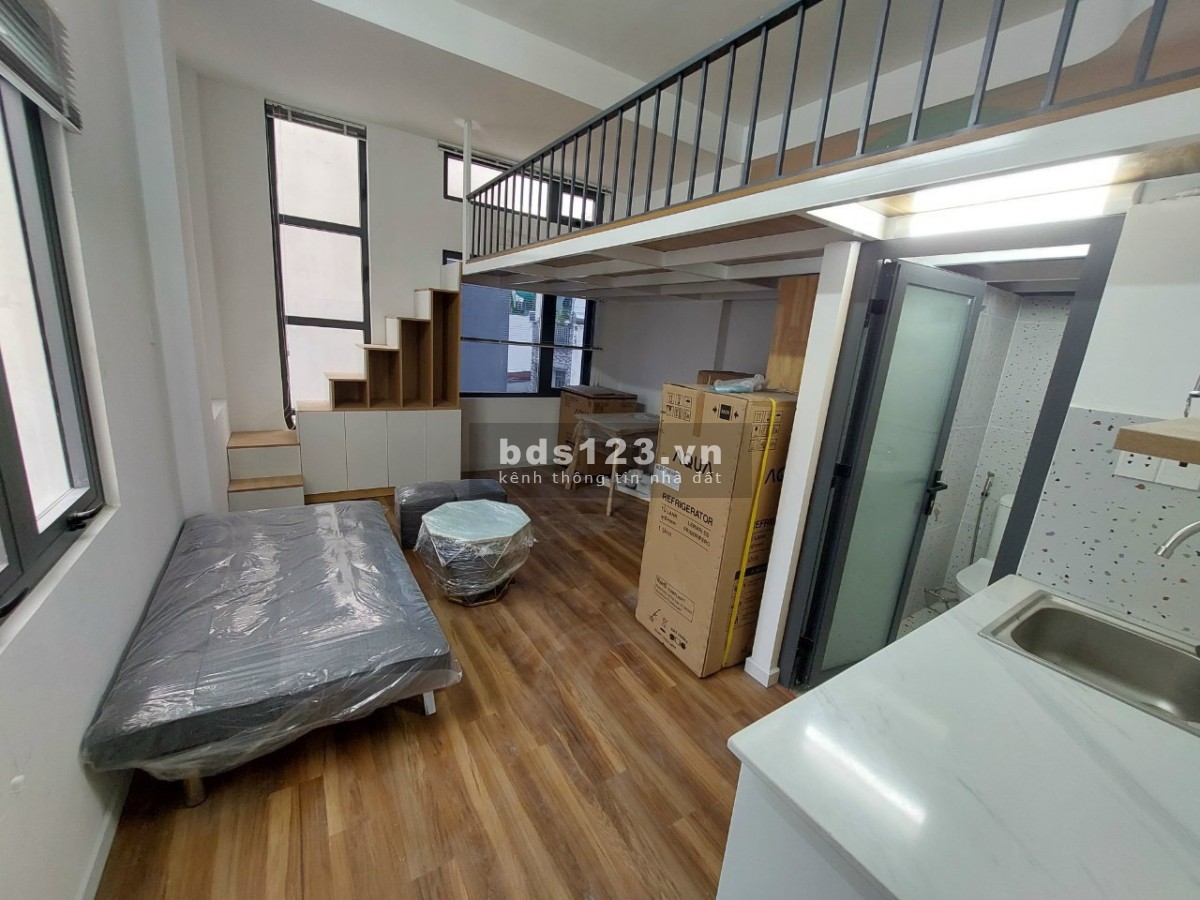CHDV mới 100% Điện Biên Phủ gần ĐH Hồng Bàng, P 15, BT, Tphcm,10x20m 200m đất, 19 phòng TN 160Tr
