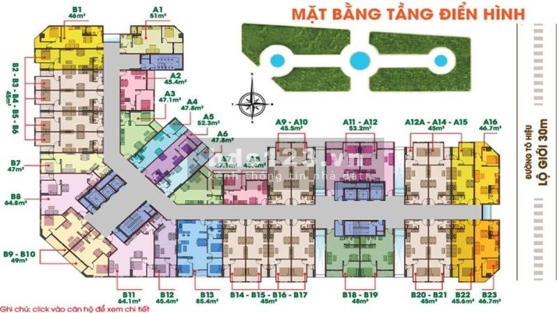 Bán căn 1PN chung cư 8X Đầm Sen Quận Tân Phú