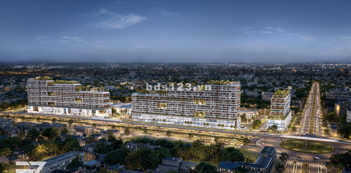 Fiato City Căn Hộ cao cấp Nhơn Trạch
