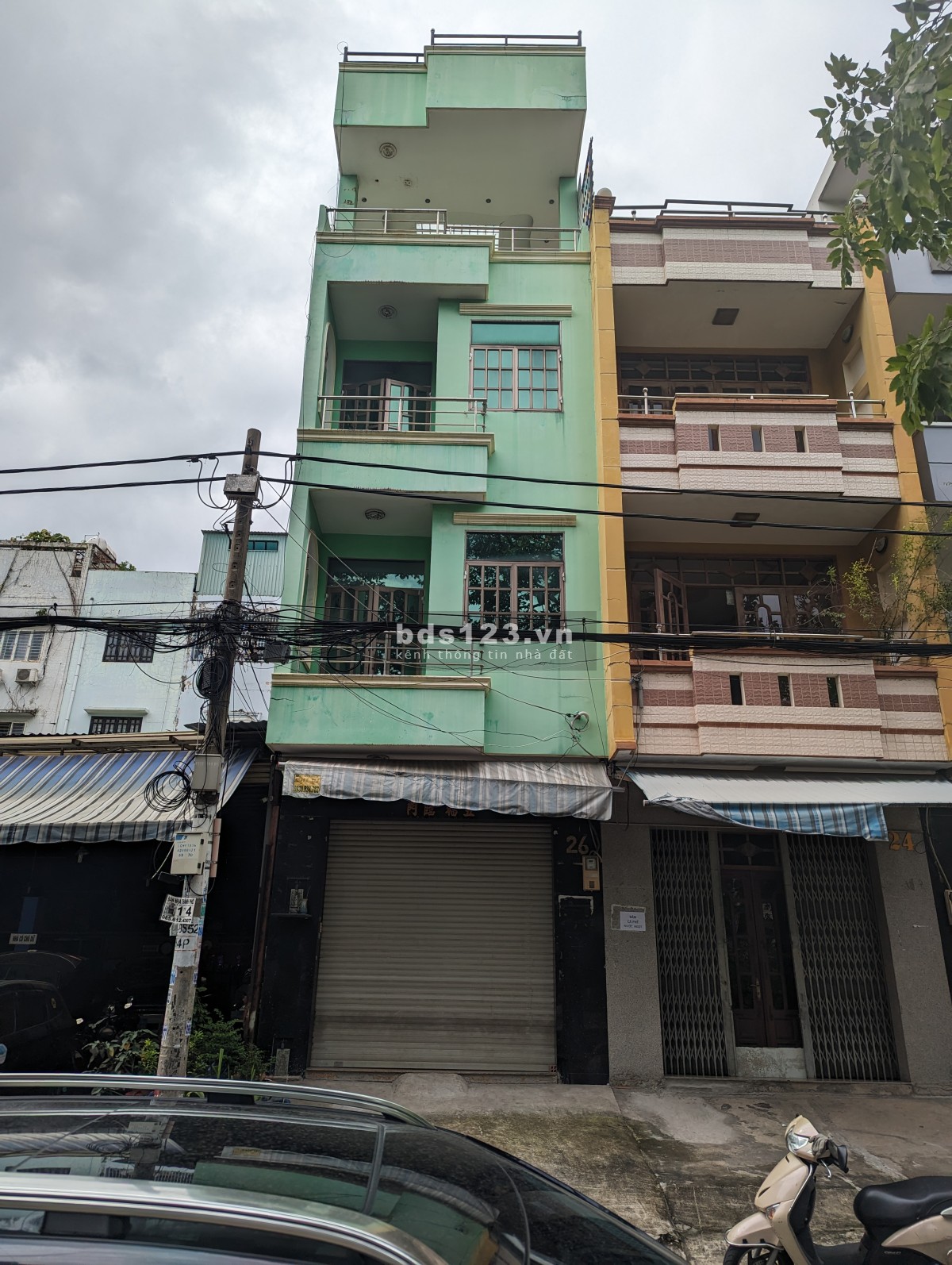 Chính chủ cho thuê nhà khu Bình Phú 4x20m 3 lầu, số 26 đường 52, P10, Q6.