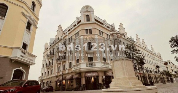Bán Lô Shophouse Sun plaza Grand Word Tp hạ long vị trí góc mặt tiền 30m Hotline 0987106521