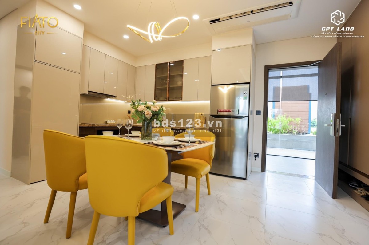 Fiato City Căn Hộ cao cấp Nhơn Trạch